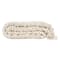 Hello Honey® Natural Cable Knit Throw Blanket with Fringe